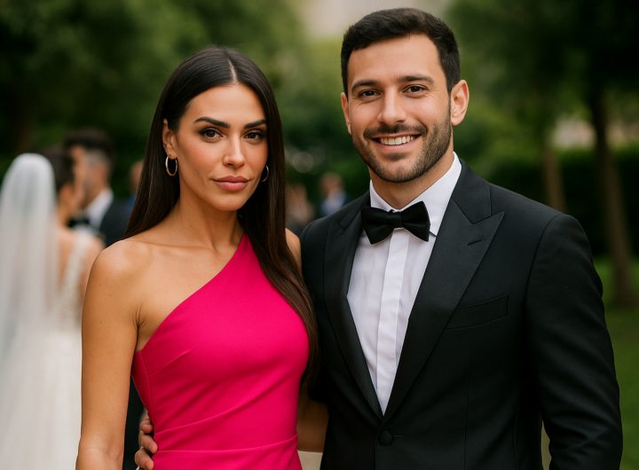 Federica Petagna al matrimonio di El Shaarawy con il nuovo fidanzato Yuri Orlandi: chi è lui