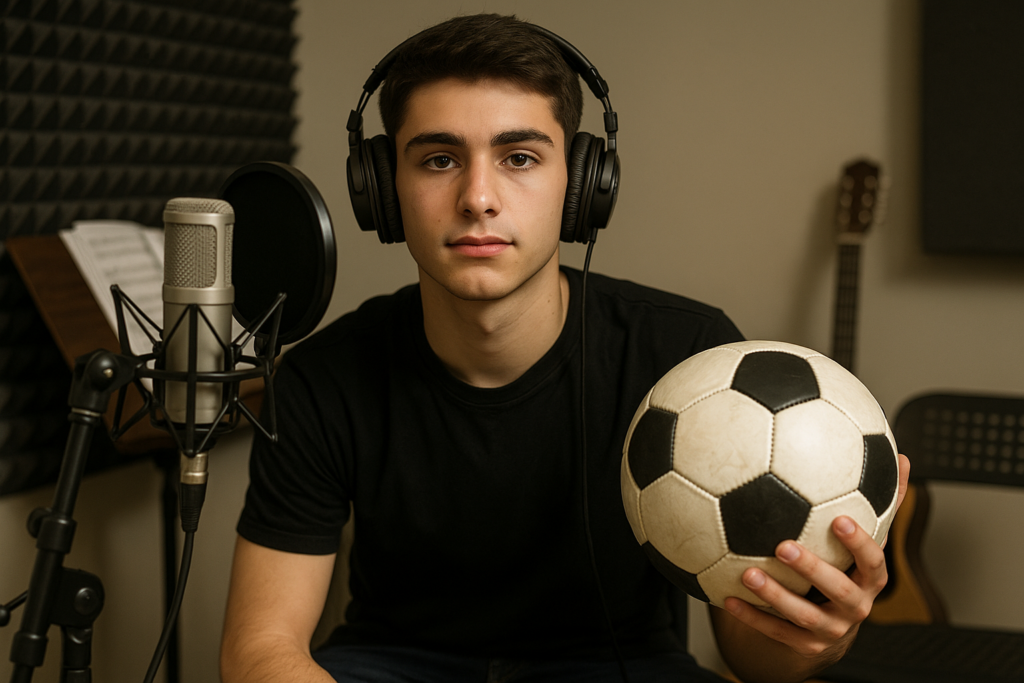 José Sebastiani pubblica 'Vengo dal Sud': il figlio di Amadeus tra musica e calcio