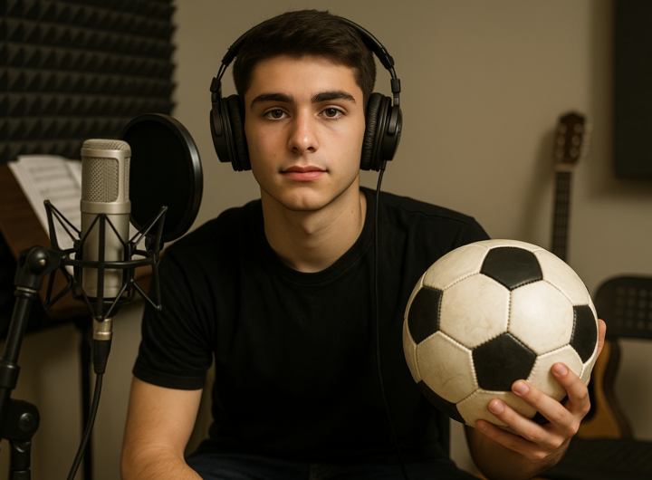 José Sebastiani pubblica 'Vengo dal Sud': il figlio di Amadeus tra musica e calcio