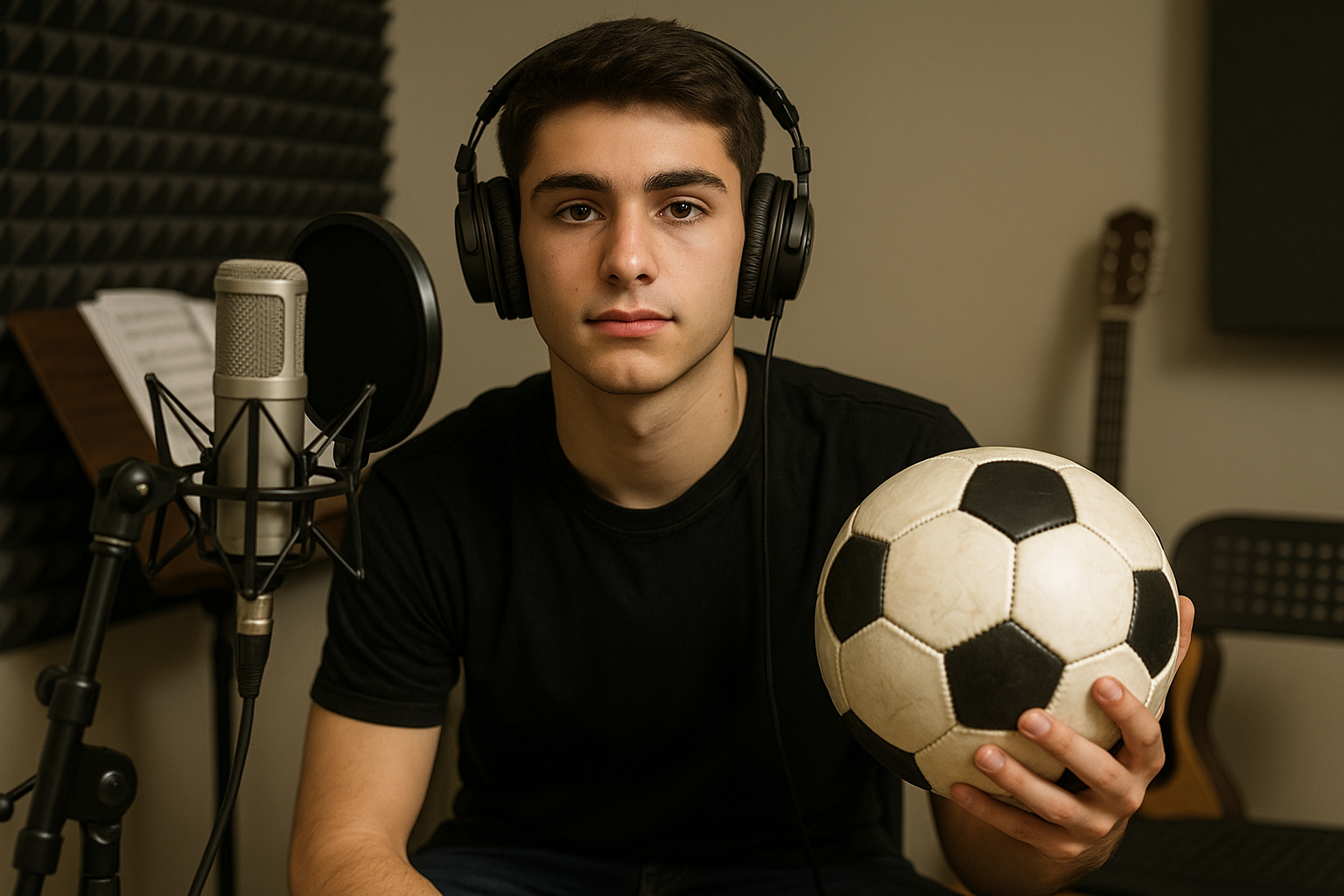 José Sebastiani pubblica 'Vengo dal Sud': il figlio di Amadeus tra musica e calcio