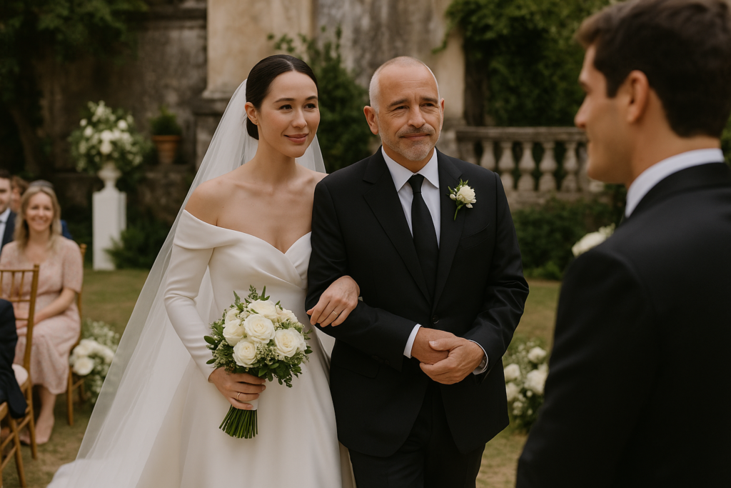 Aurora Ramazzotti sposa Goffredo Cerza: il regalo inaspettato nel giorno del matrimonio