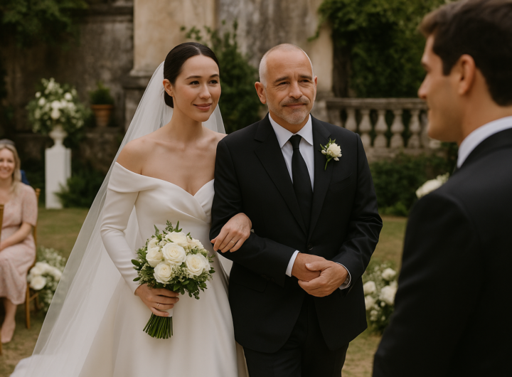 Aurora Ramazzotti sposa Goffredo Cerza: il regalo inaspettato nel giorno del matrimonio