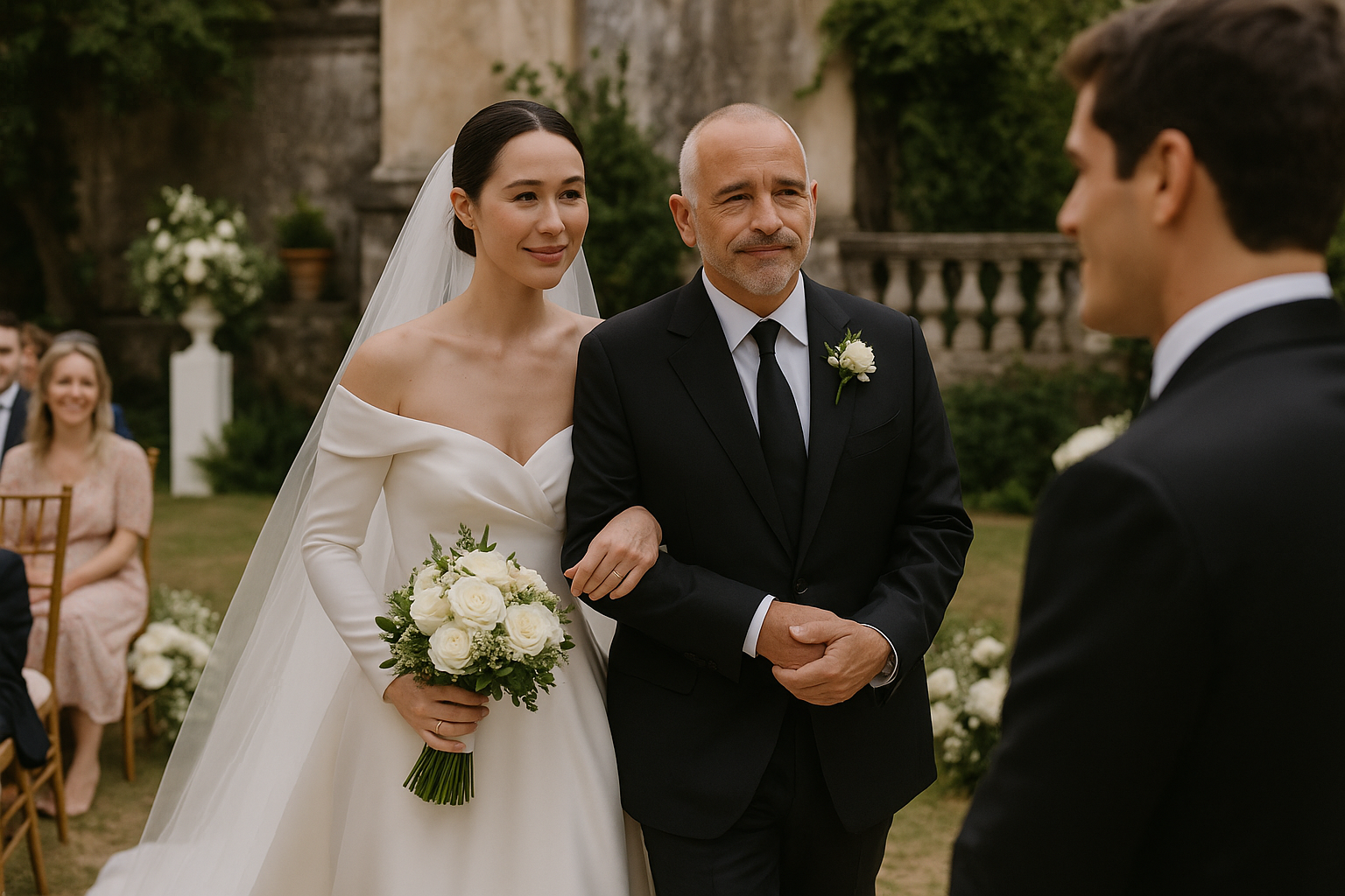 Aurora Ramazzotti sposa Goffredo Cerza: il regalo inaspettato nel giorno del matrimonio