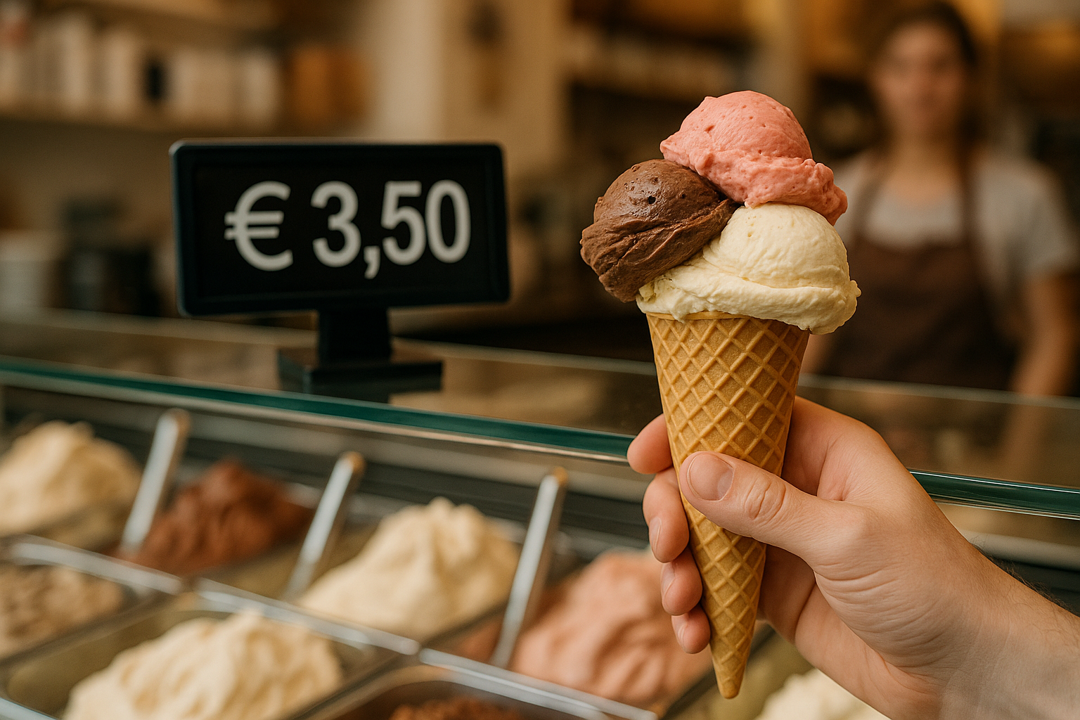 Gelato artigianale sempre più caro: non è solo inflazione, ecco le vere ragioni (2)