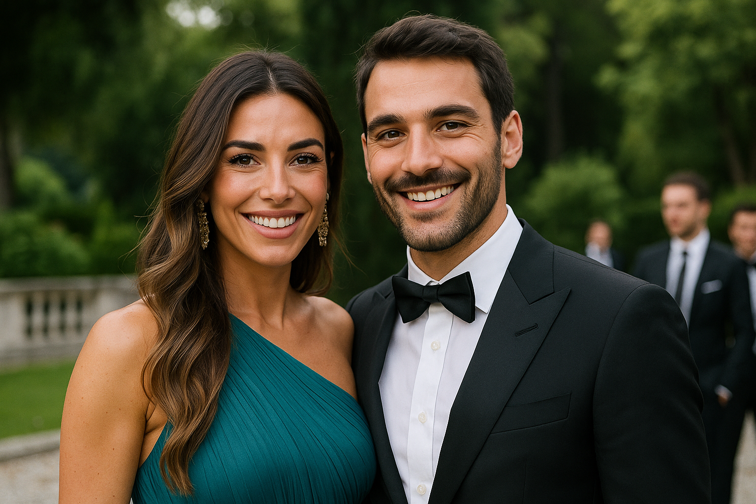 Federica Petagna al matrimonio di El Shaarawy con il nuovo fidanzato Yuri Orlandi: chi è lui (2)