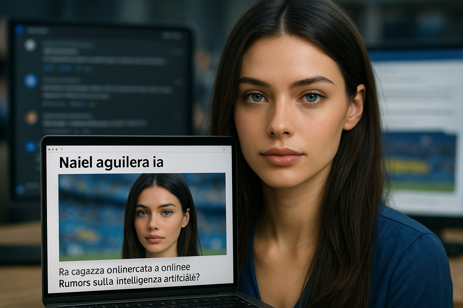 Naiel Aguilera, la tifosa che ha fermato il web ai Mondiali 2026: è davvero IA?