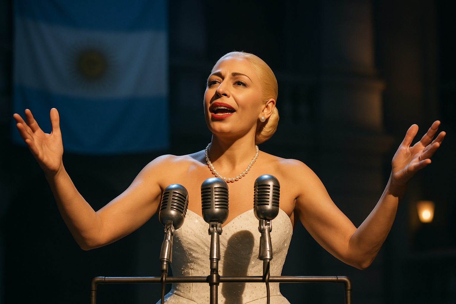 Malika Ayane è Evita Perón: dietro il mito, una donna (e una produzione italiana) (2)