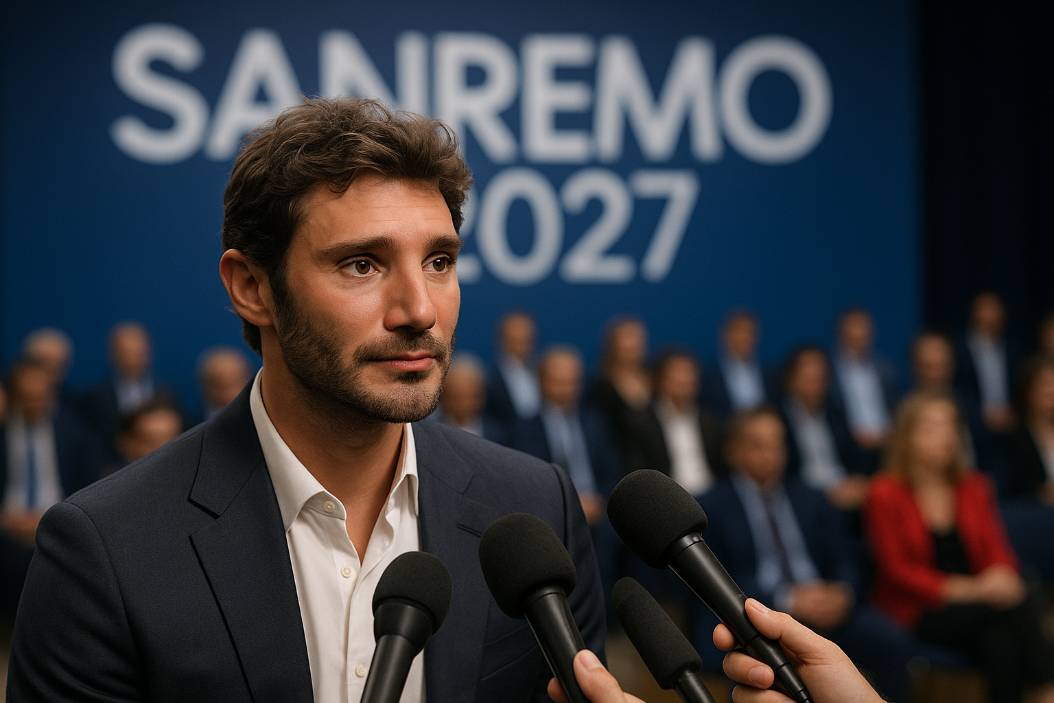 Sanremo 2027: meno big e taglio internazionale. Stefano De Martino svela i piani del Festival (2)