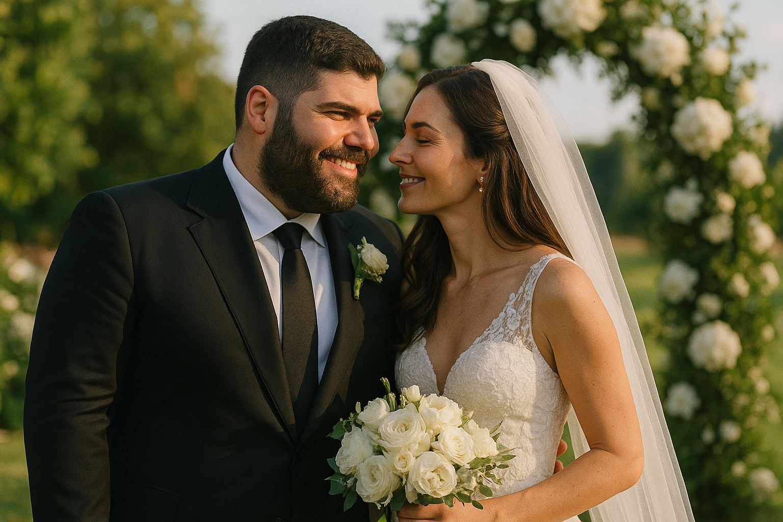 Salvatore Esposito e Paola Rossi si sposano: le immagini dell'estate romantica dei vip