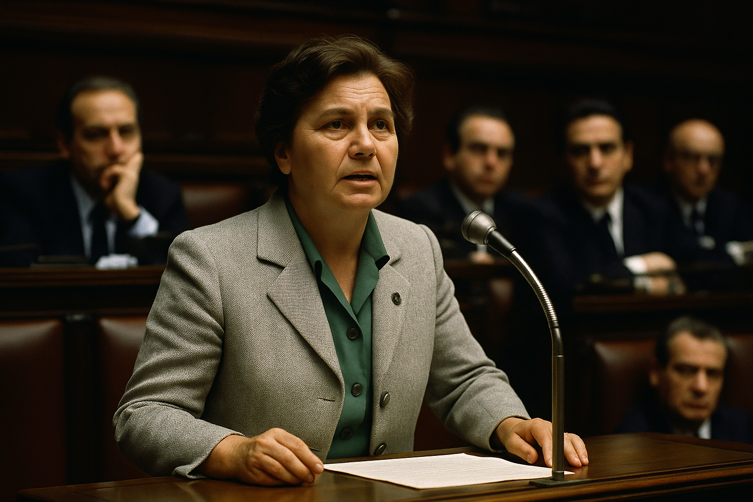 Tina Anselmi, 50 anni dalla prima ministra d'Italia: il 29 luglio 1976 nella storia (2)