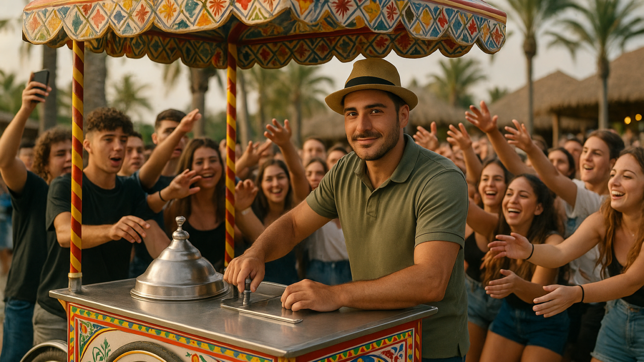 Temptation Island 14, Giovanni Grazioso e il carrettino di brioches: gli incassi clamorosi dopo il reality