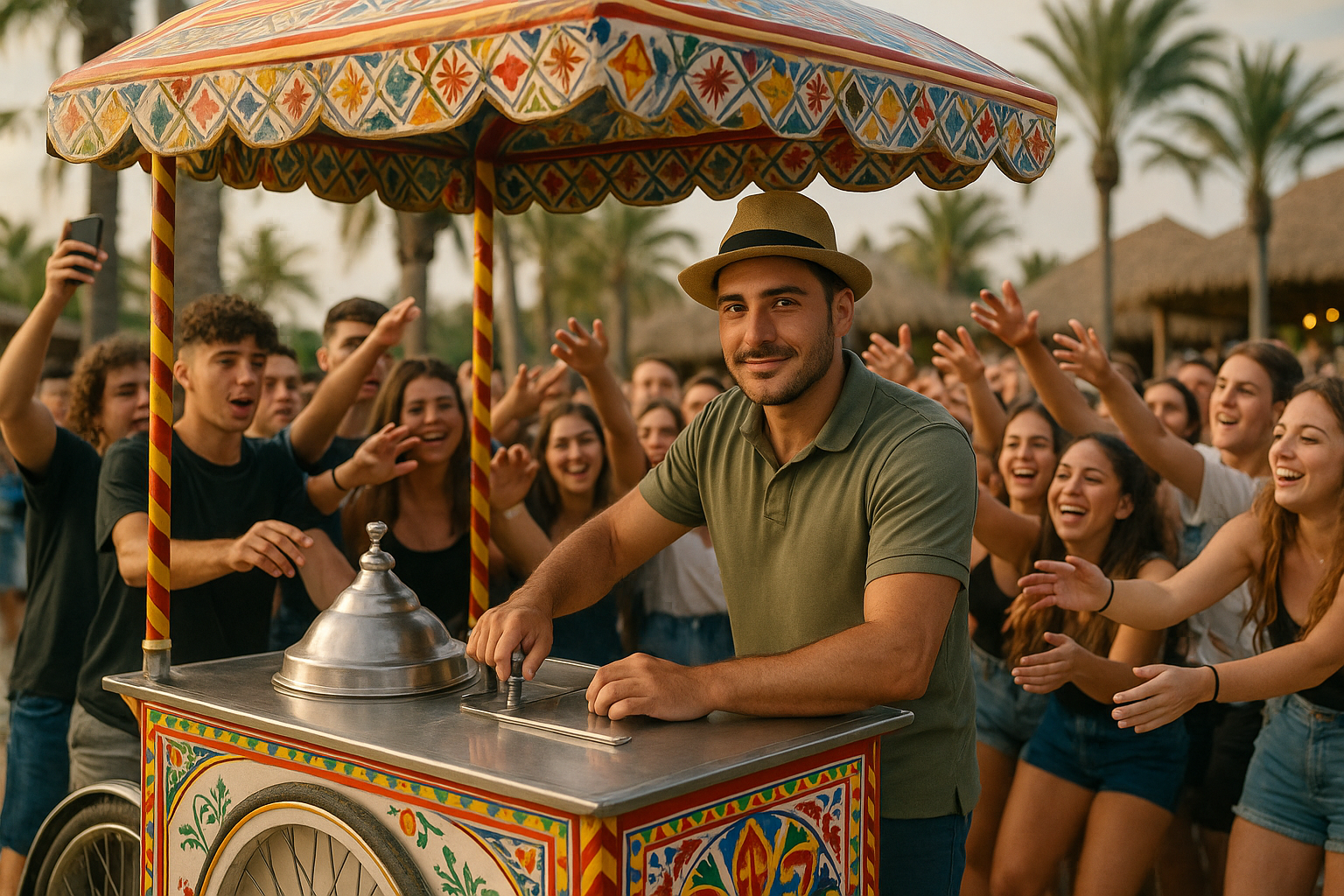 Temptation Island 14, Giovanni Grazioso e il carrettino di brioches: gli incassi clamorosi dopo il reality
