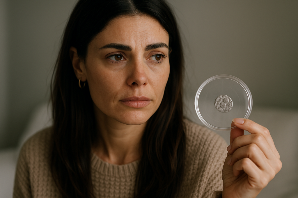 Valeria Bigella apre il cuore sul percorso di PMA: due aborti e la rinascita