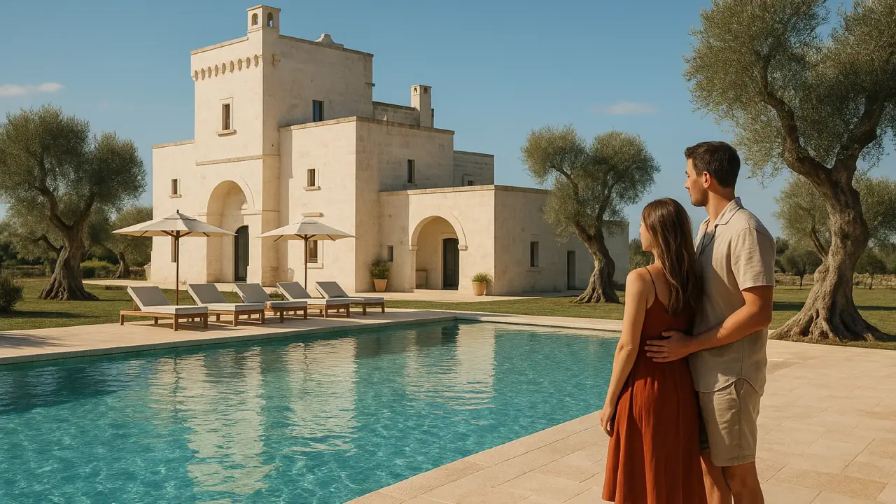 Elodie e Franceska Nuredini in masseria a Fasano: quanto costa la fuga di lusso in Puglia