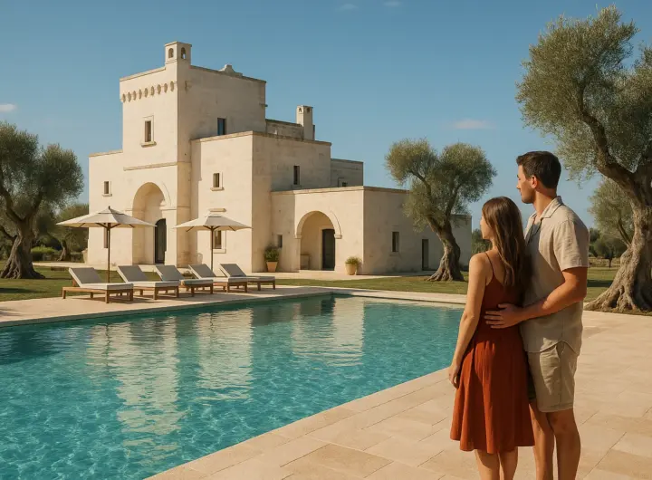 Elodie e Franceska Nuredini in masseria a Fasano: quanto costa la fuga di lusso in Puglia