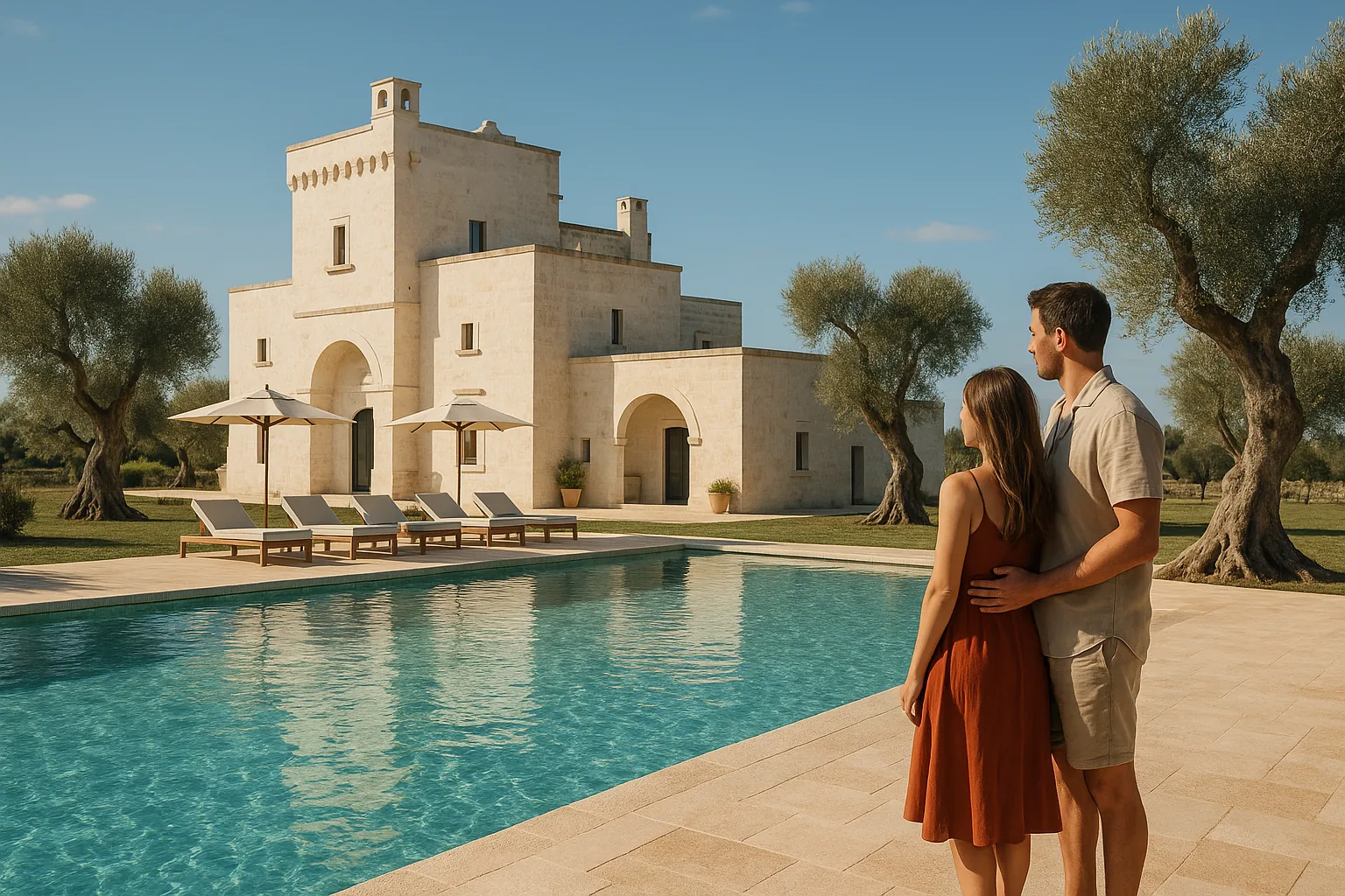 Elodie e Franceska Nuredini in masseria a Fasano: quanto costa la fuga di lusso in Puglia