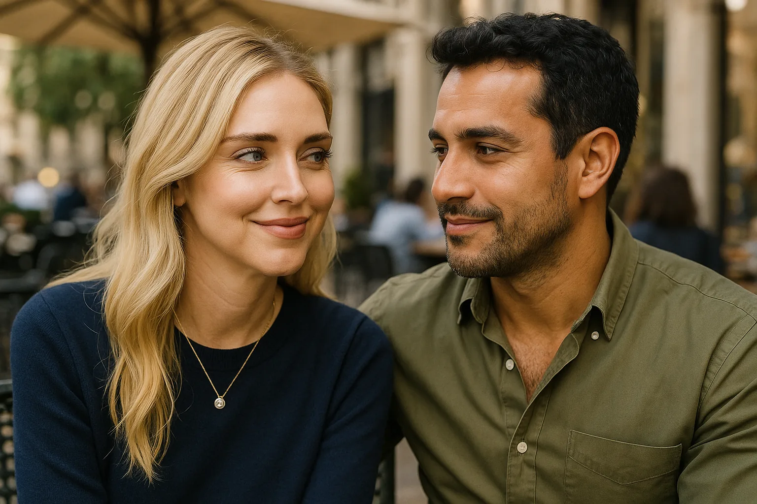 Chiara Ferragni e José Hernández: «Finalmente sono in pace con me stessa» (2)