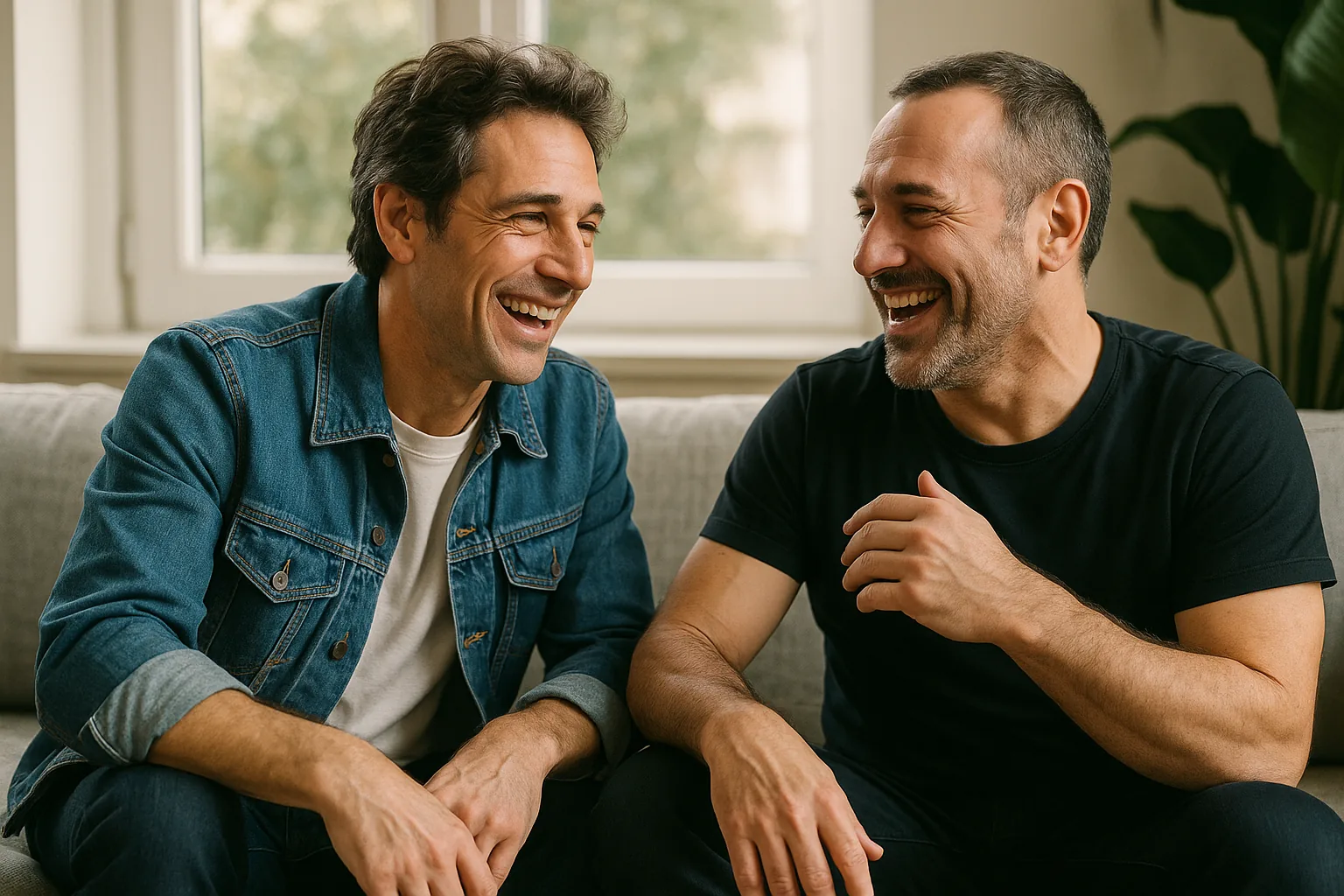 Amici reunion 22 anni dopo: Michele Manfredini e Pietro Napolano si ritrovano (2)