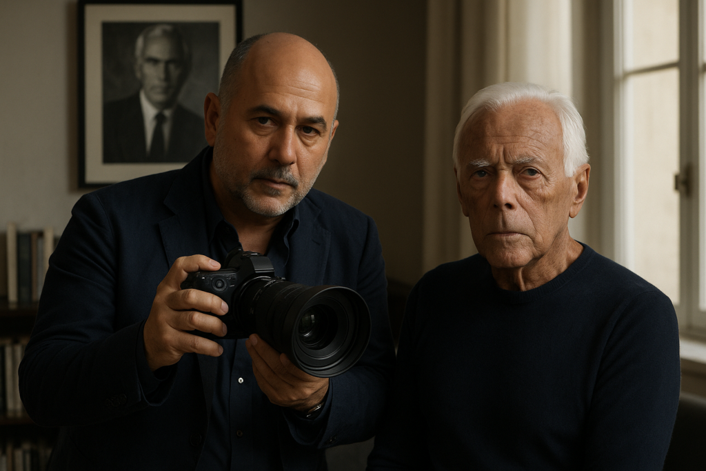 Ferzan Ozpetek dirige la serie Lux Vide su Giorgio Armani: il grande stilista diventa protagonista televisivo