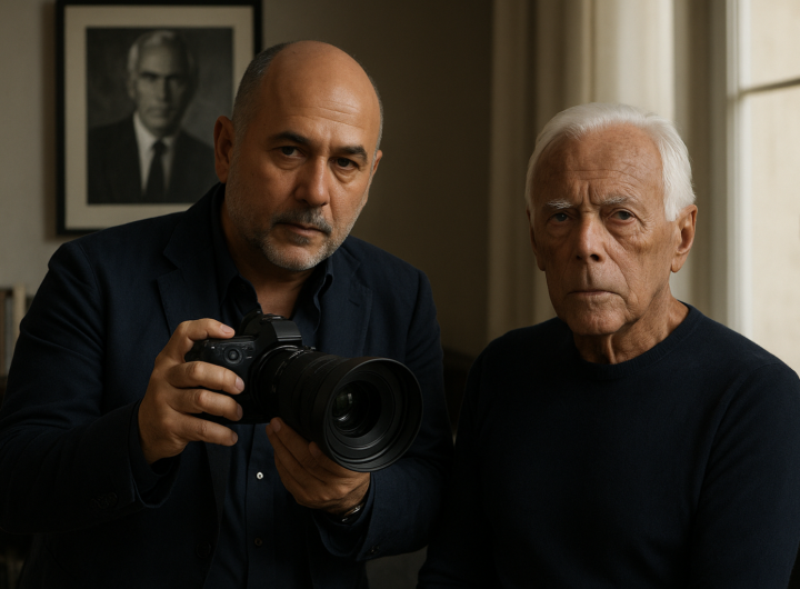Ferzan Ozpetek dirige la serie Lux Vide su Giorgio Armani: il grande stilista diventa protagonista televisivo