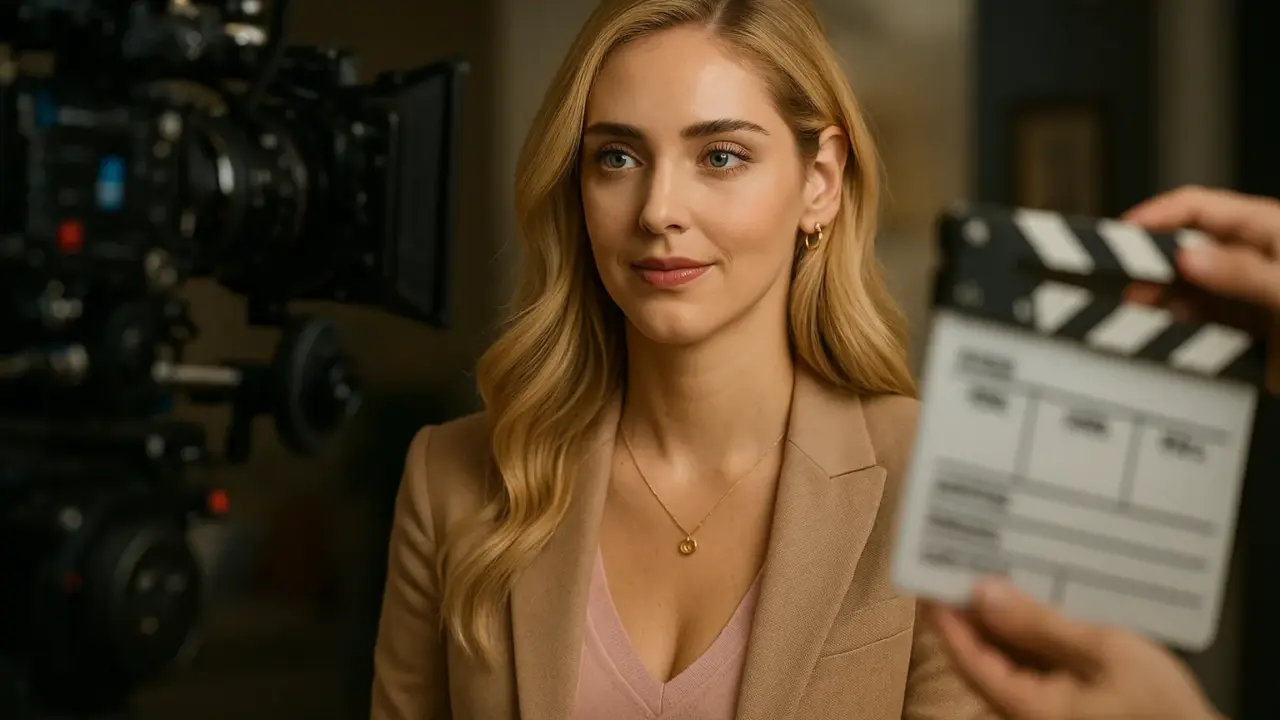 Chiara Ferragni debutta al cinema: l'influencer nel cast di 'Come distruggere l'ex' per Prime Video