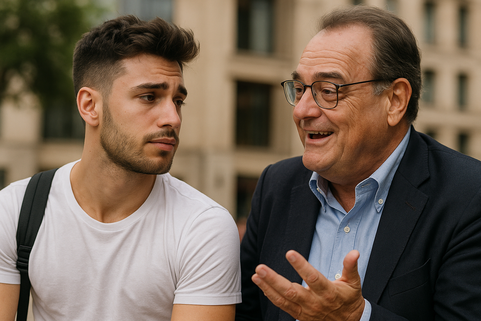 Gabriel Artus e Alessandro Cecchi Paone: la provocazione dello sugar daddy diventa virale