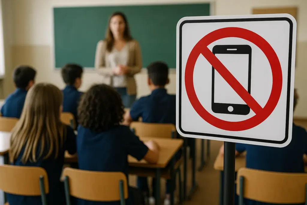 Smartphone vietati ai minori: la Francia dice stop, l'Italia guarda e discute