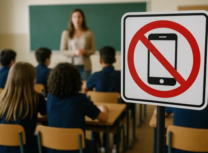 Smartphone vietati ai minori: la Francia dice stop, l'Italia guarda e discute