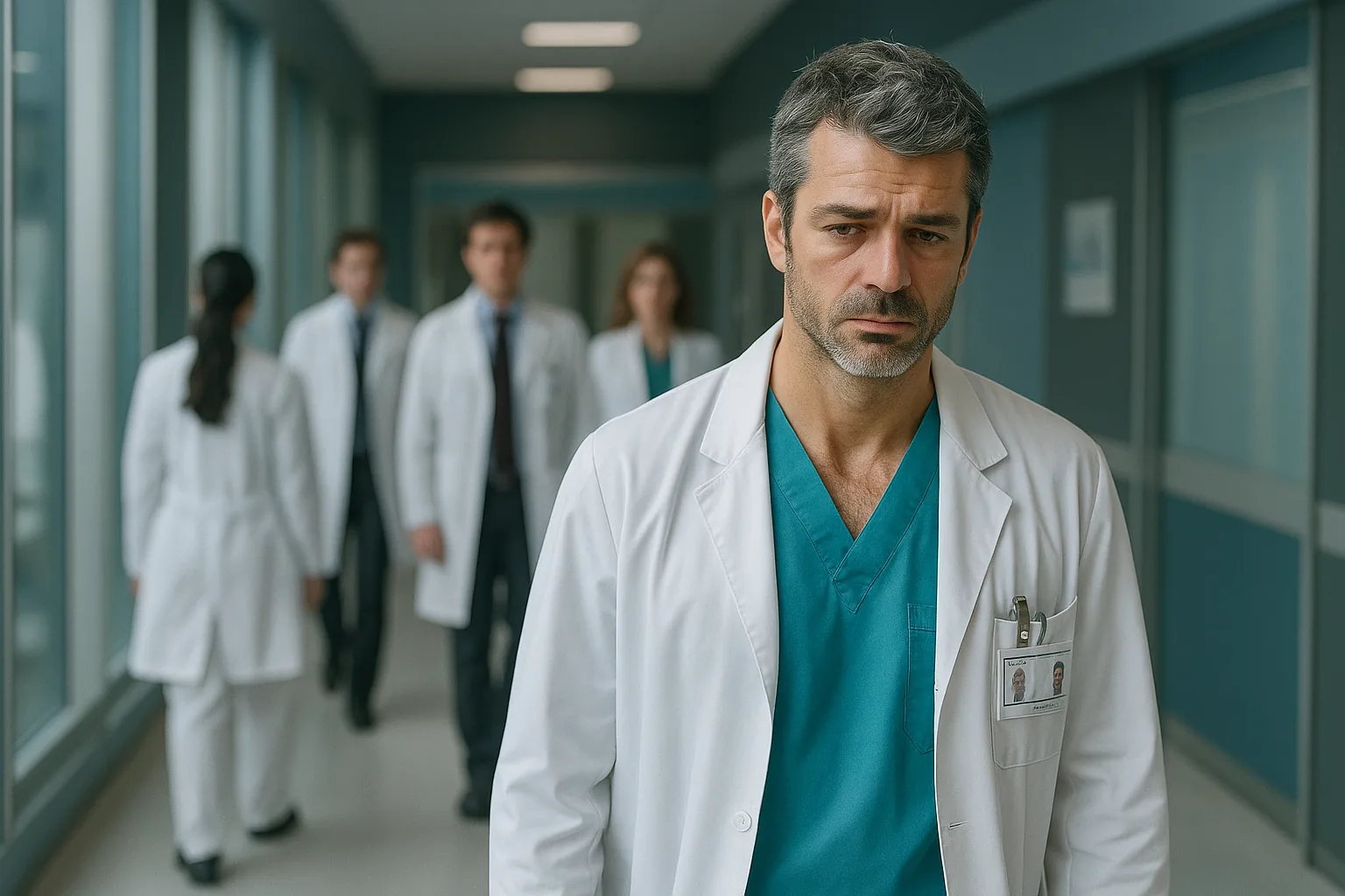 Doc - Nelle tue mani, stagione 5: Luca Argentero non ci sarà, la serie cambia volto