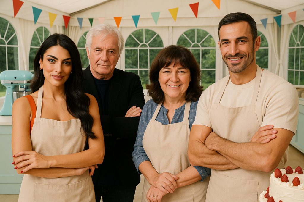 Celebrity Bake Off 2026: da Giulia Salemi a Raimondo Todaro, il cast completo di 16 vip