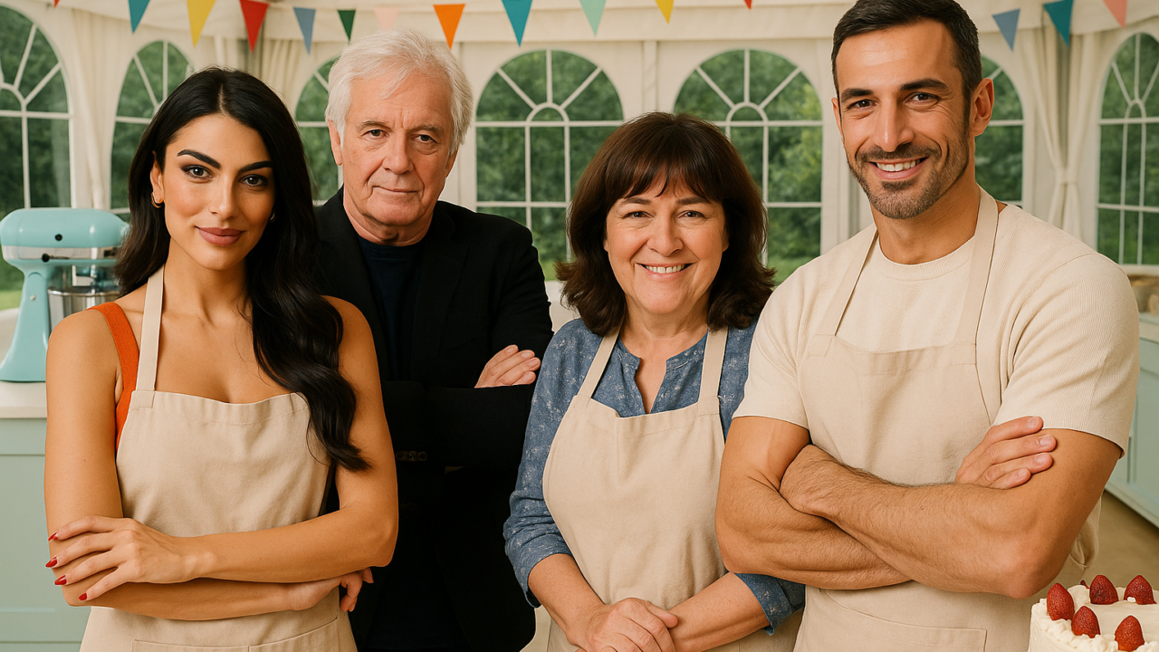 Celebrity Bake Off 2026: da Giulia Salemi a Raimondo Todaro, il cast completo di 16 vip