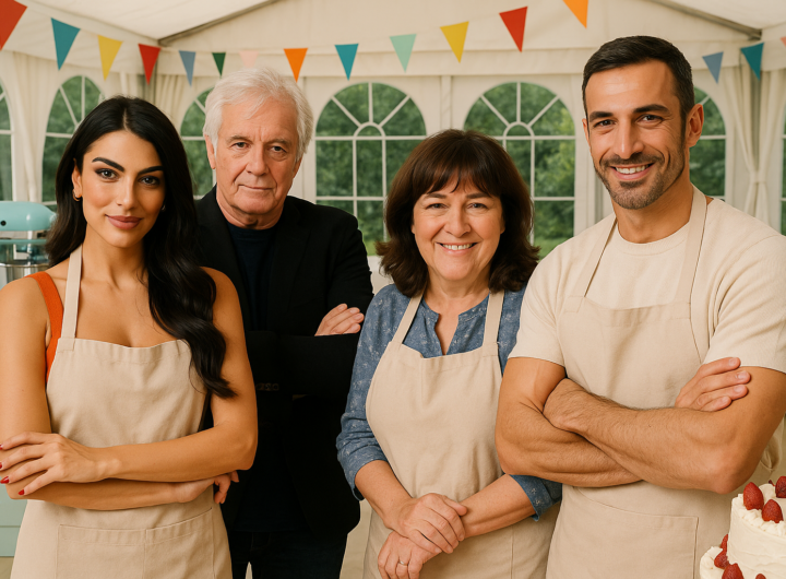 Celebrity Bake Off 2026: da Giulia Salemi a Raimondo Todaro, il cast completo di 16 vip