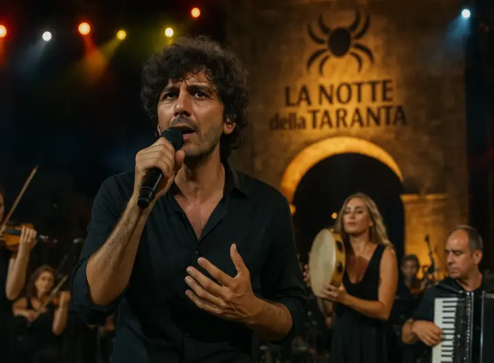 La Notte della Taranta 2026 sbarca in Eurovisione con Ema Stokholma e Aurora Leone