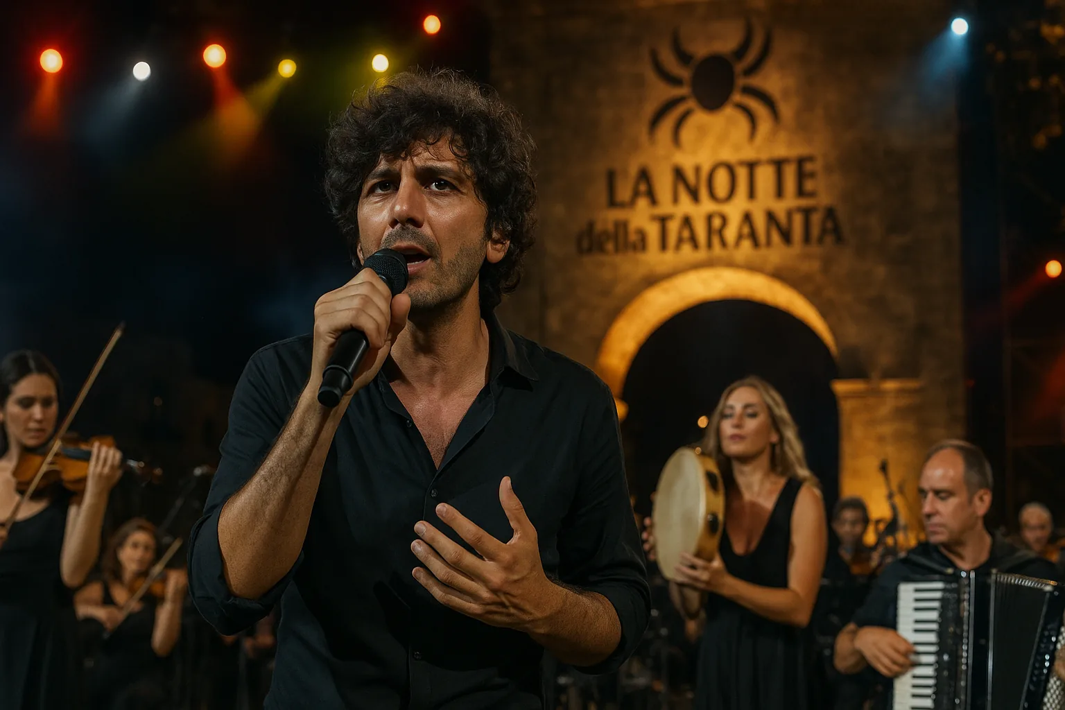 La Notte della Taranta 2026 sbarca in Eurovisione con Ema Stokholma e Aurora Leone