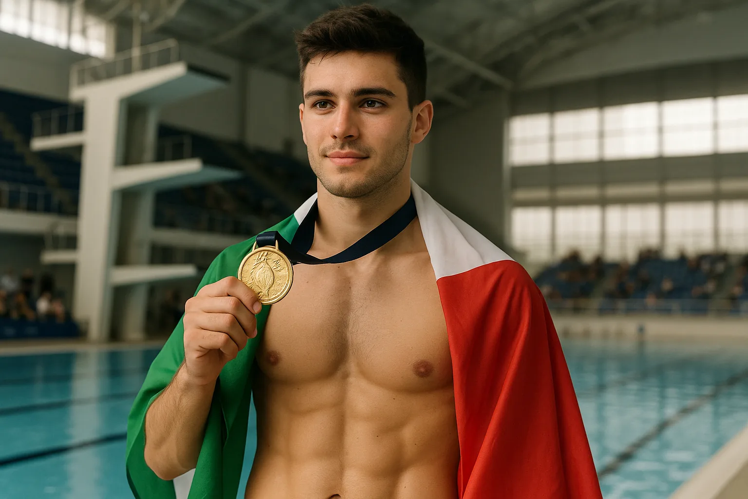 Matteo Santoro, il tuffatore d'oro: due medaglie nel 2026 tra Torino, Parigi e la nuova vita a Miami (2)