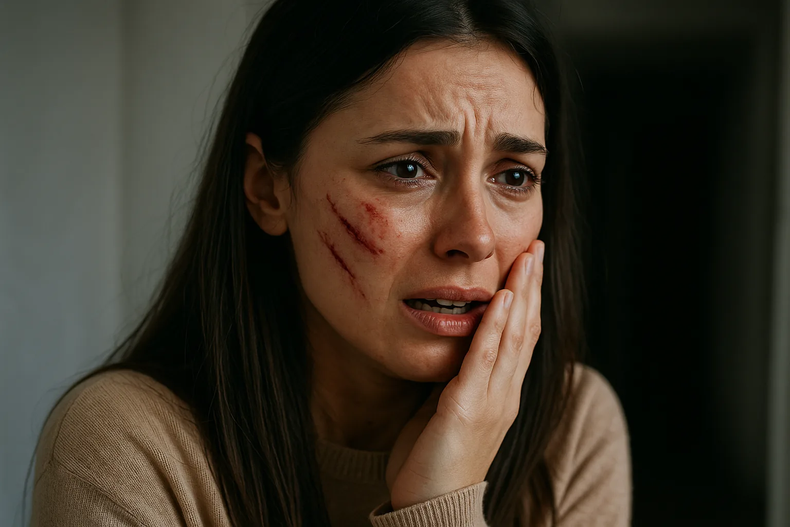 Sabrina Soussi aggredita dagli hater: graffi al volto dopo Temptation Island 14 (2)