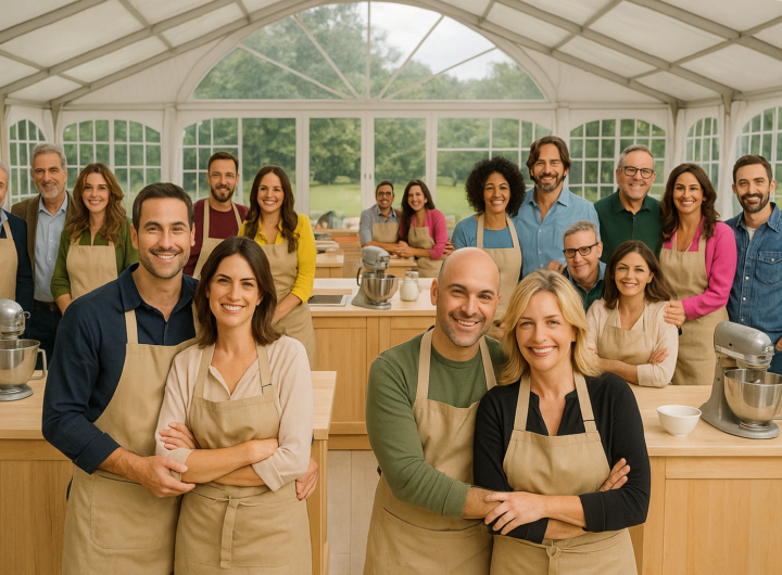 Bake Off Celebrity 2026, torna la versione vip: 8 coppie in gara su Real Time