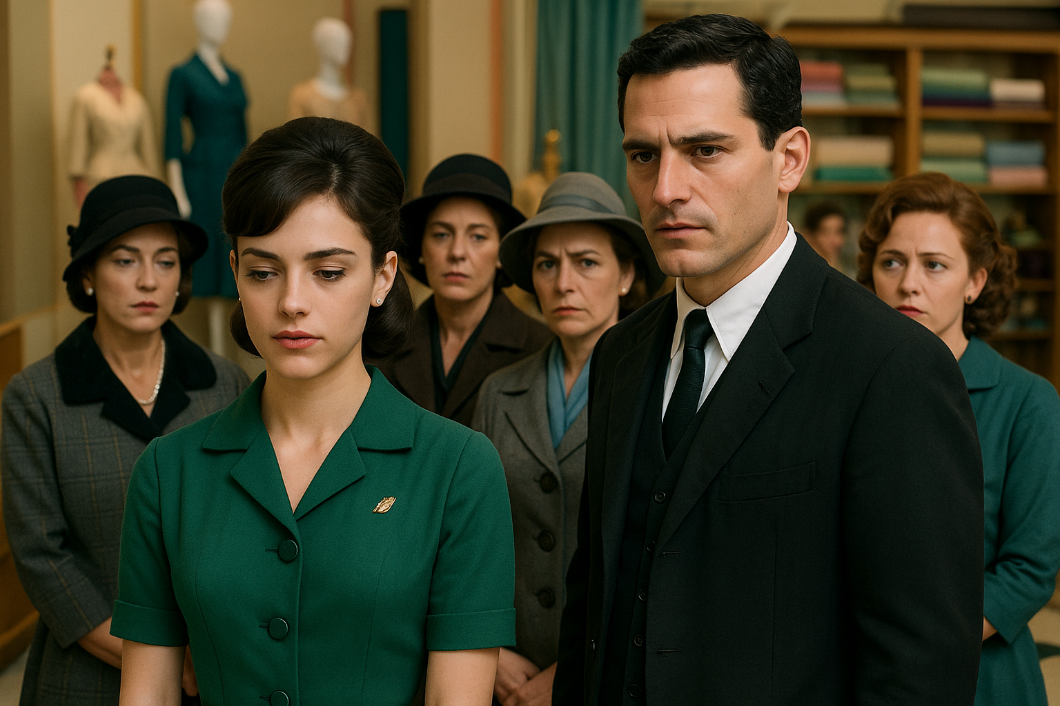 Il Paradiso delle Signore, stagione 11: riapre con un lutto e tante new entry (7 settembre 2026) (2)