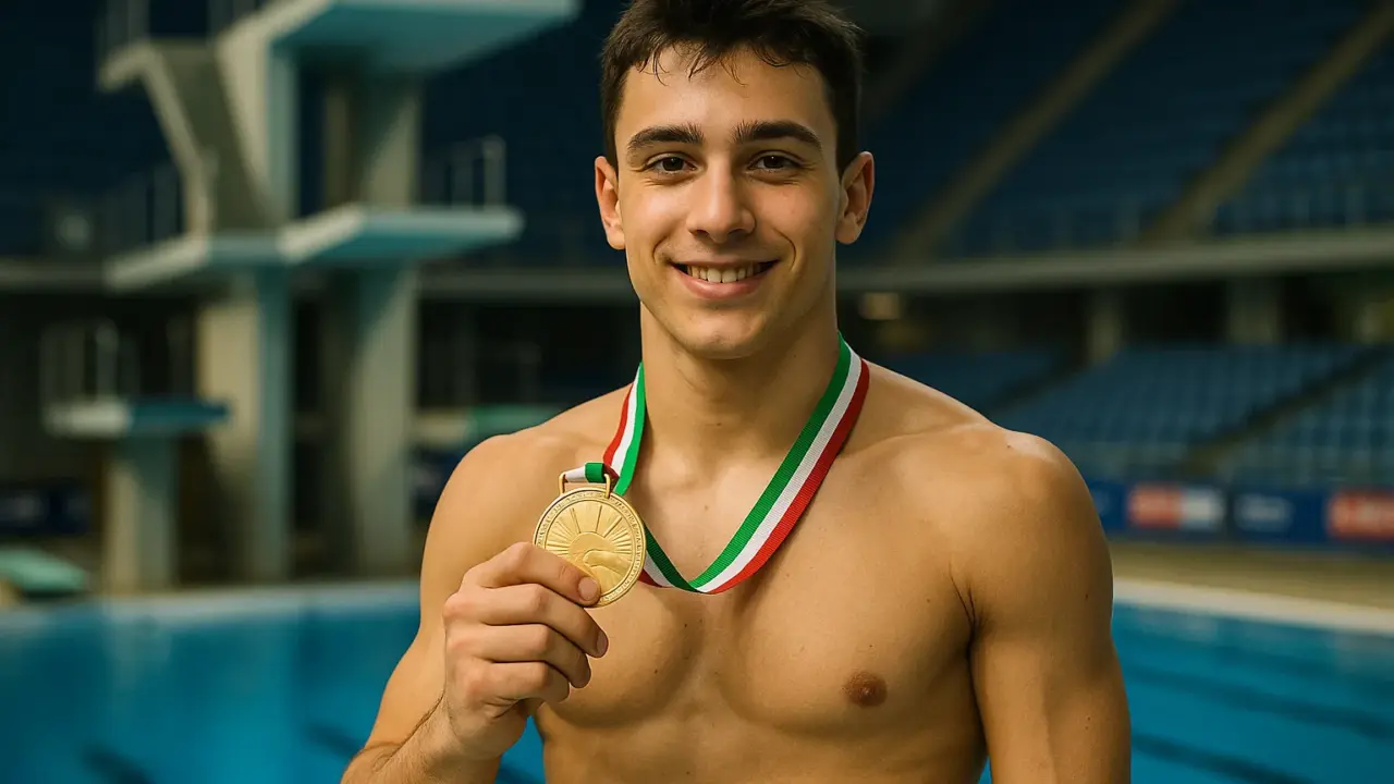 Matteo Santoro, il tuffatore d'oro: due medaglie nel 2026 tra Torino, Parigi e la nuova vita a Miami