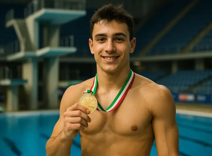 Matteo Santoro, il tuffatore d'oro: due medaglie nel 2026 tra Torino, Parigi e la nuova vita a Miami