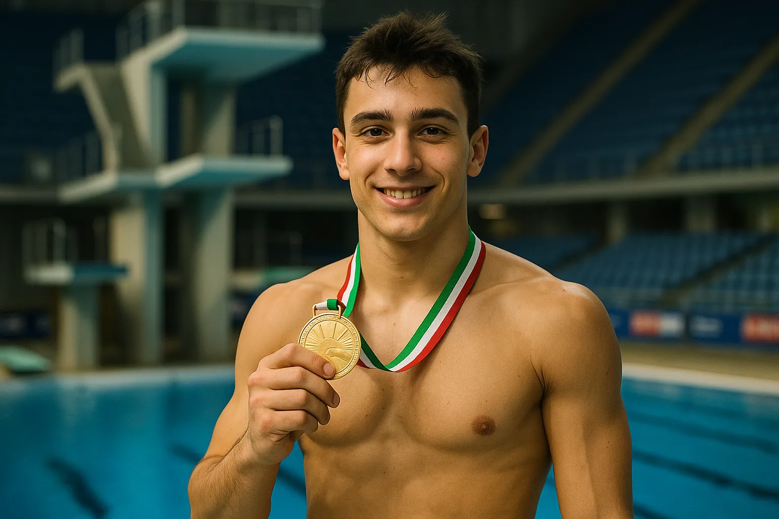 Matteo Santoro, il tuffatore d'oro: due medaglie nel 2026 tra Torino, Parigi e la nuova vita a Miami