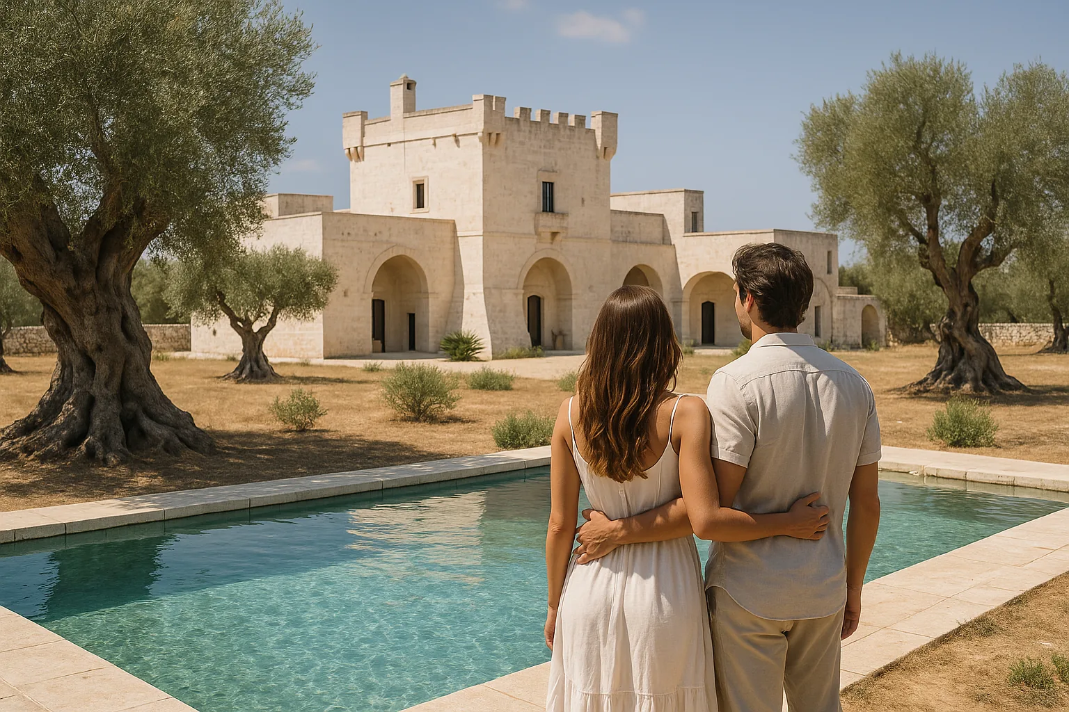 Elodie e Franceska Nuredini in masseria a Fasano: quanto costa la fuga di lusso in Puglia (2)