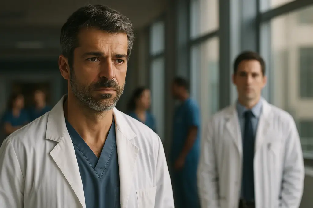 Luca Argentero dice addio a Doc - Nelle tue mani: la quinta stagione prosegue senza il protagonista