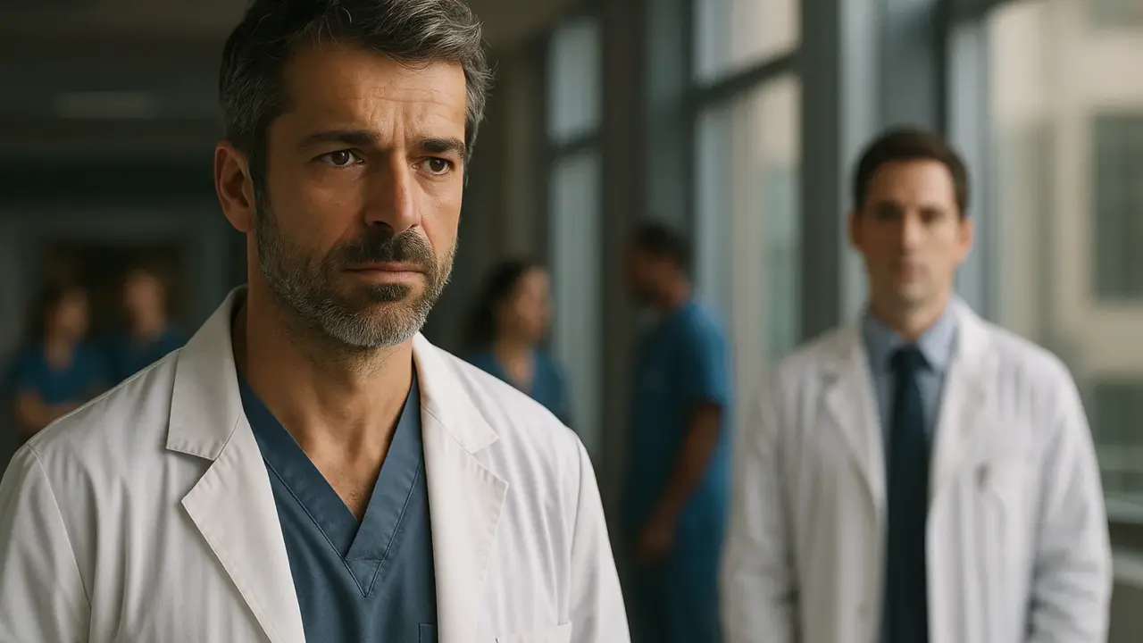 Luca Argentero dice addio a Doc - Nelle tue mani: la quinta stagione prosegue senza il protagonista