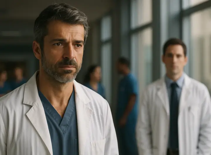 Luca Argentero dice addio a Doc - Nelle tue mani: la quinta stagione prosegue senza il protagonista