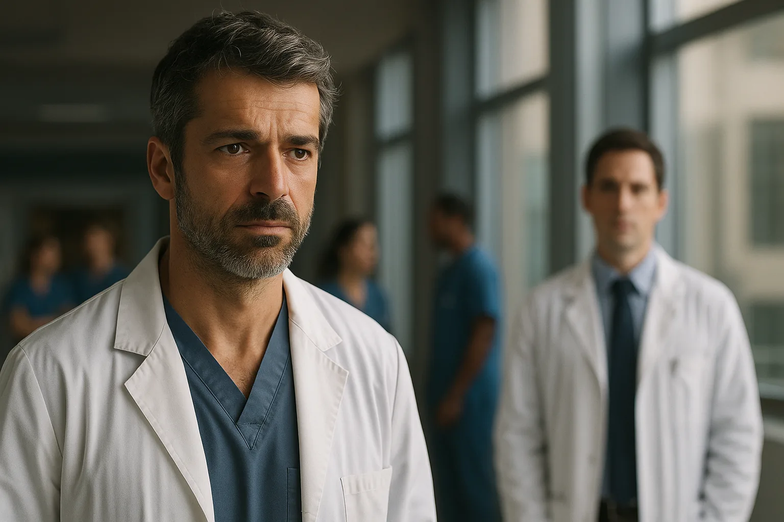 Luca Argentero dice addio a Doc - Nelle tue mani: la quinta stagione prosegue senza il protagonista