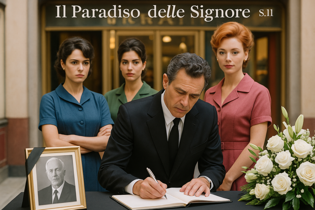 Il Paradiso delle Signore, stagione 11: riapre con un lutto e tante new entry (7 settembre 2026)