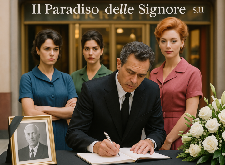 Il Paradiso delle Signore, stagione 11: riapre con un lutto e tante new entry (7 settembre 2026)