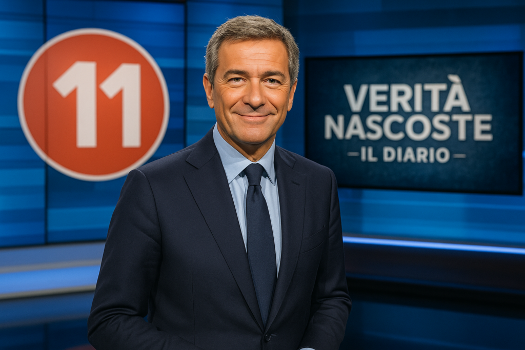 Milo Infante sbarca a Mediaset: da Rai a Canale 5 con 'Verità Nascoste – Il Diario'