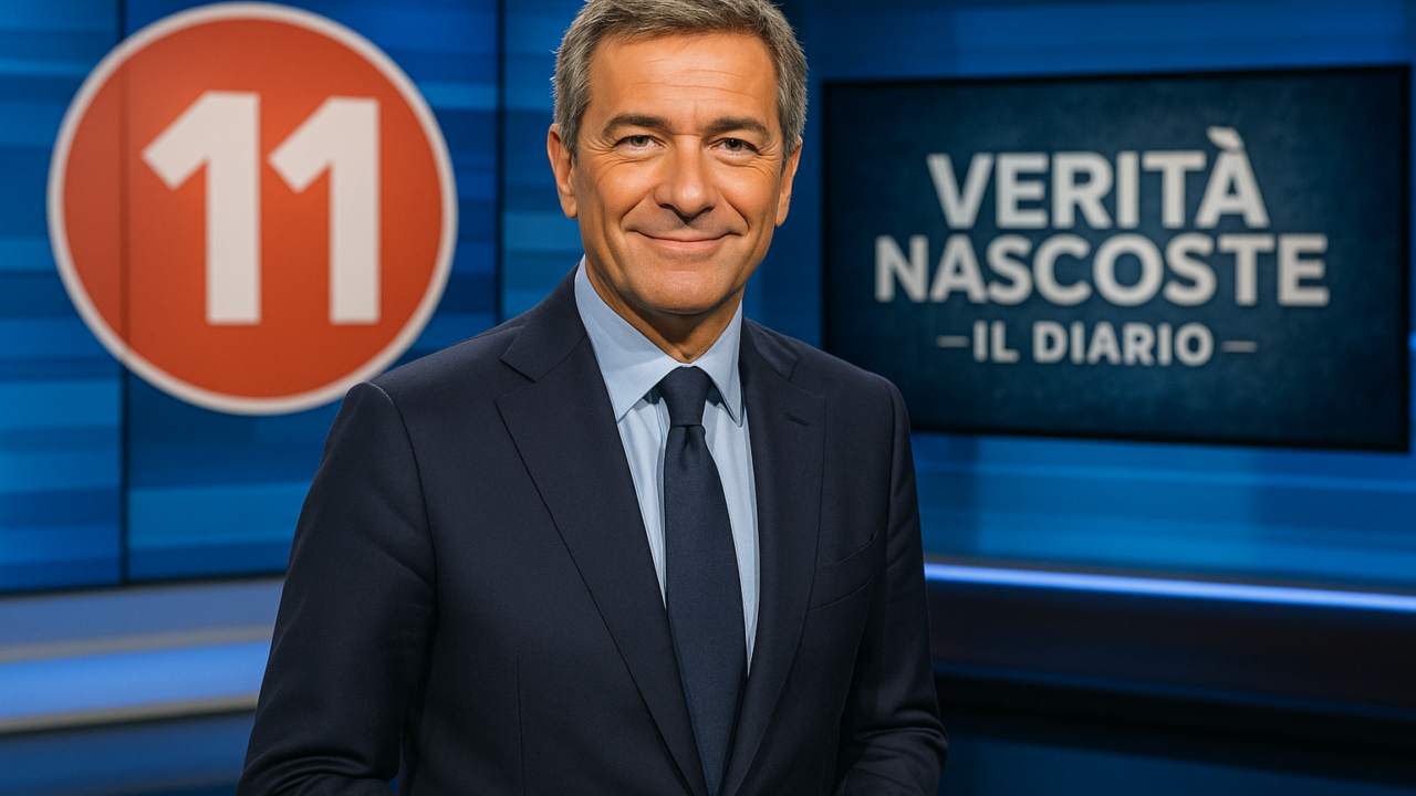 Milo Infante sbarca a Mediaset: da Rai a Canale 5 con 'Verità Nascoste – Il Diario'